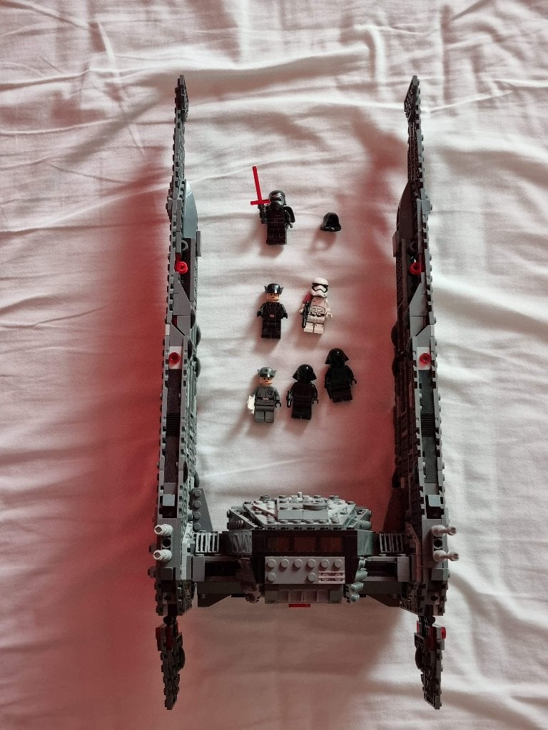 75104 LEGO Star Wars Kylo Ren's Command Shuttle, Gebruikt, Star Wars, Lego, Ophalen of Verzenden