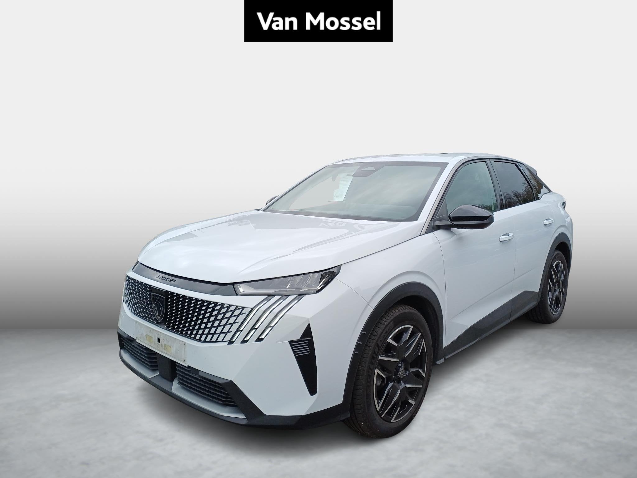 Peugeot 3008 1.2 HYBRID 145 e-DSC6 Business Pano dak, Stof, Gebruikt, 145 pk, 1648 kg