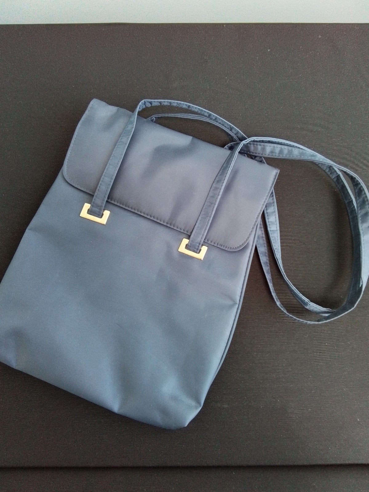 Sac à main bleu, Enlèvement ou Envoi, Comme neuf, Bleu, Sac à main