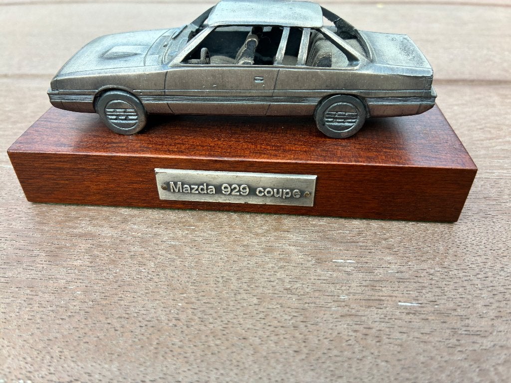 Mazda 1:43, Ophalen of Verzenden, Zo goed als nieuw