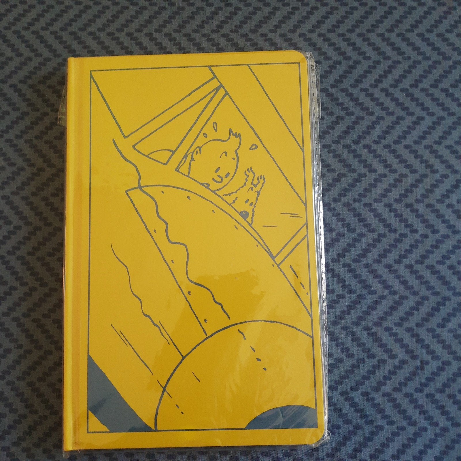KUIFJE * HARD COVER NOTITIEBOEK * VINTAGE* Ed.MOULINSART*NEW, Ophalen, Kuifje, Nieuw, Gebruiksvoorwerp