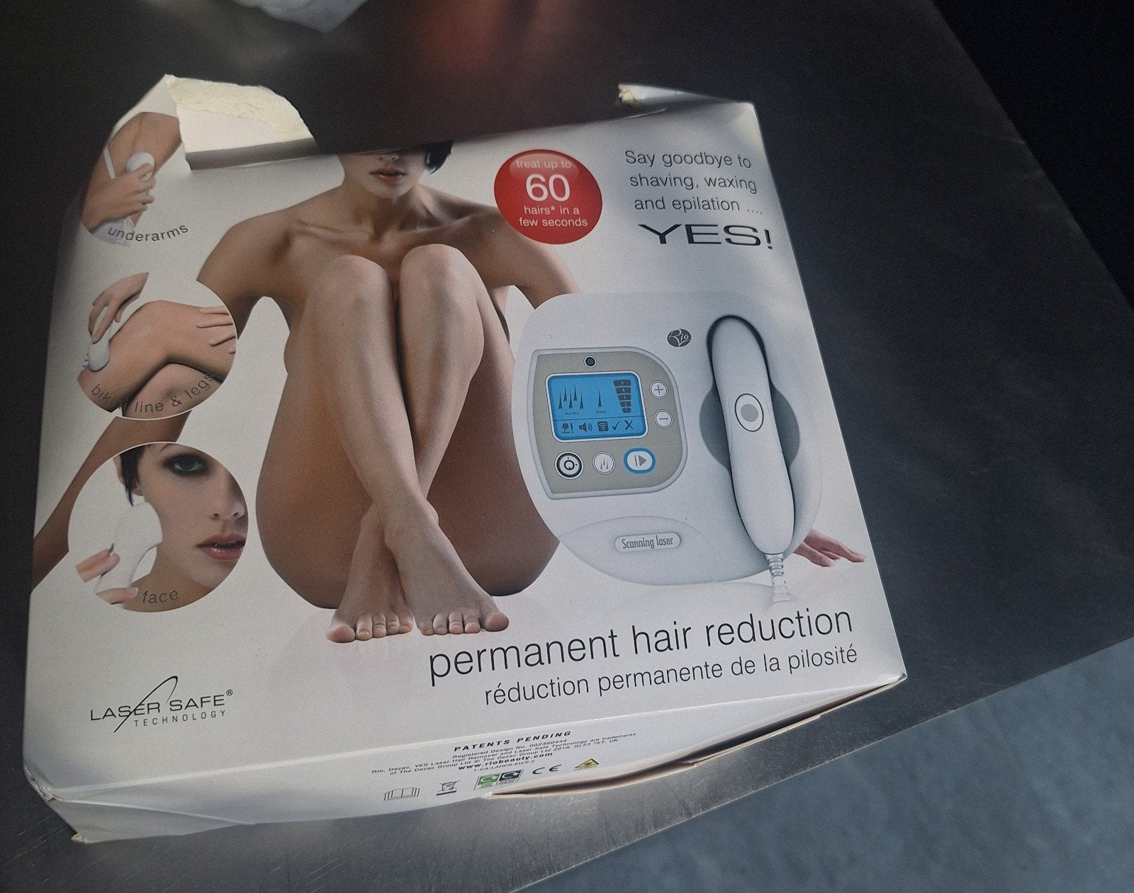 Système d'épilation au laser à balayage Rio — Réduction des, Enlèvement, Comme neuf, Rasage ou Épilation