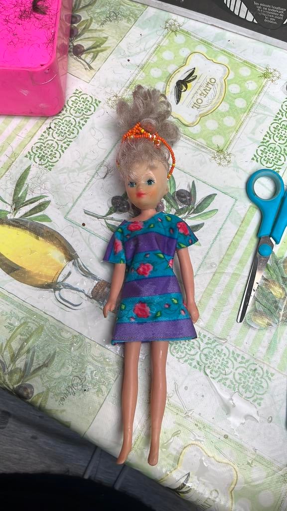 Poupée Barbie ancienne 1978, Enfants & Bébés, Enlèvement ou Envoi, Utilisé, Barbie