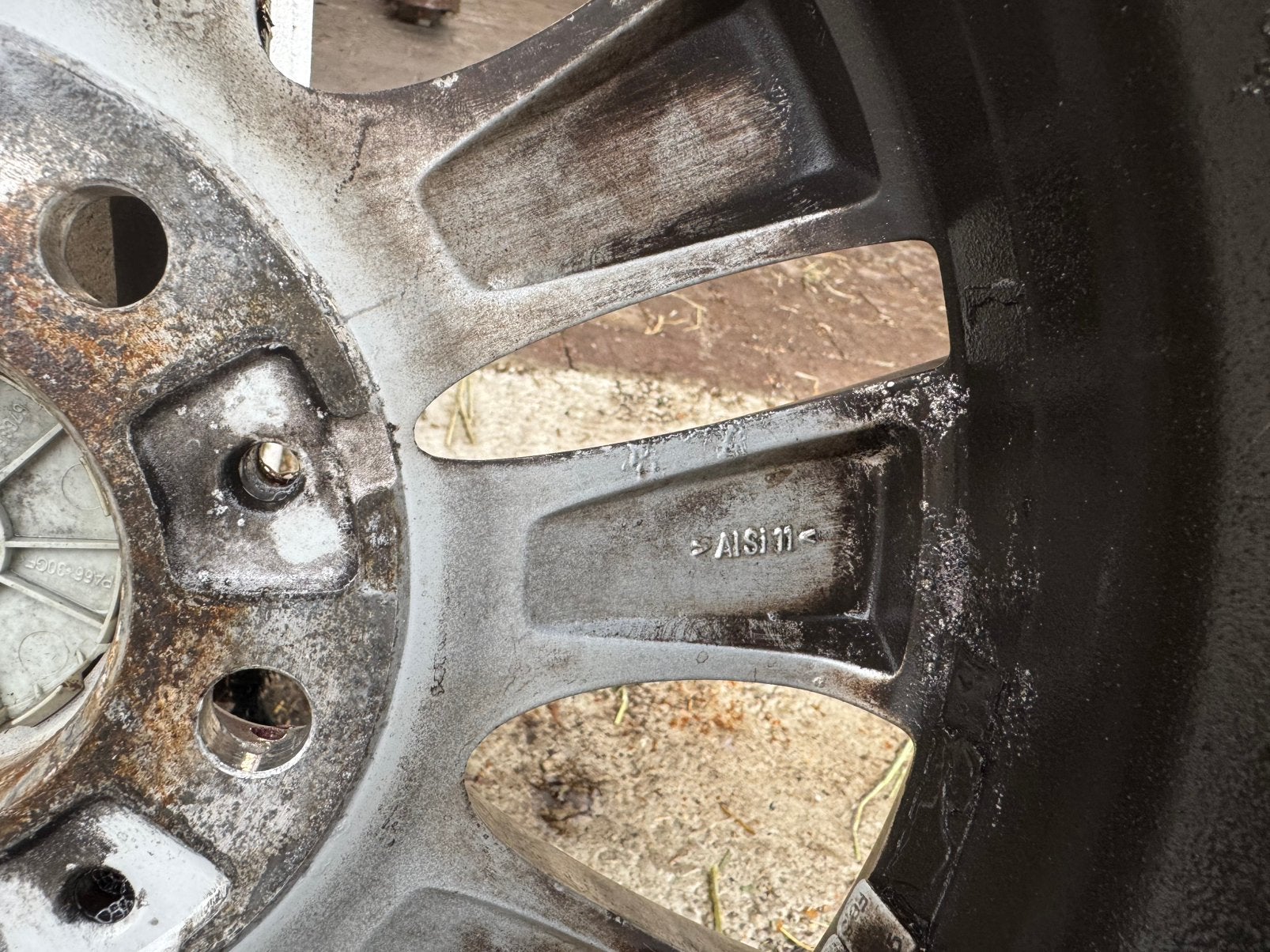 Set van 4 winterbanden op velg voor BMW 1, Auto-onderdelen, Ophalen of Verzenden, BMW