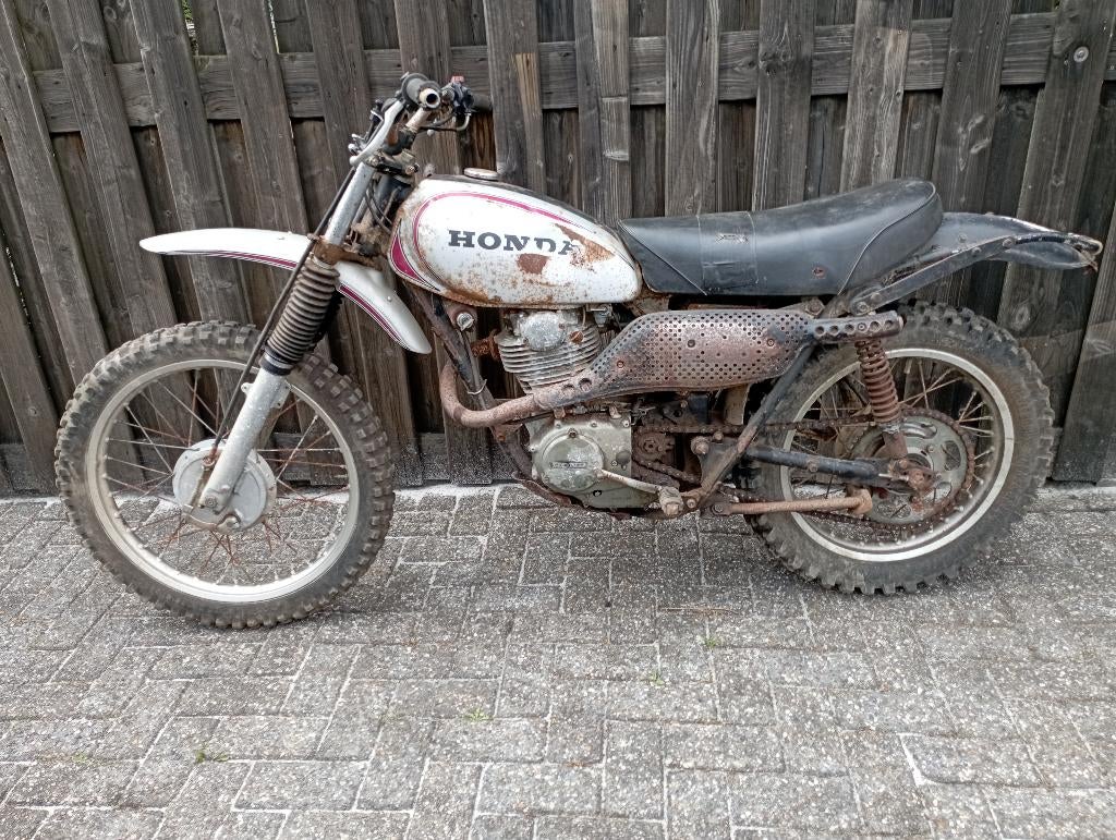 HONDA 250 MOTOSPORT, Enduro, Handgeschakeld, 1 cilinder