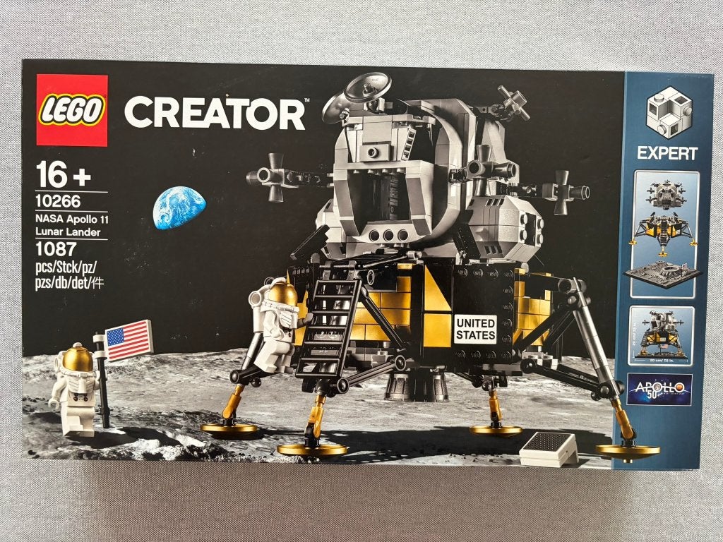 LEGO Creator NASA Apollo 11 Lunar Lander (10266), Ophalen, Lego, Creator