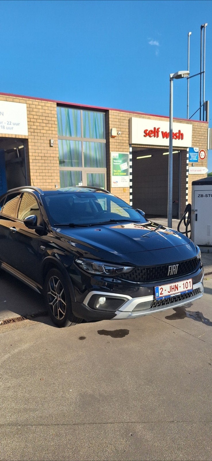 Fiat tipo cross, Achat