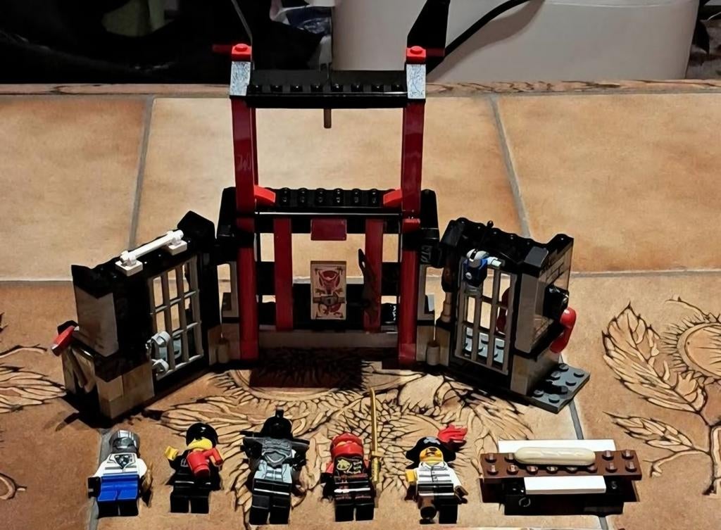 Lego Ninjago 70591 De ontsnapping uit de Kryptarium-gevangen, Ophalen of Verzenden, Lego