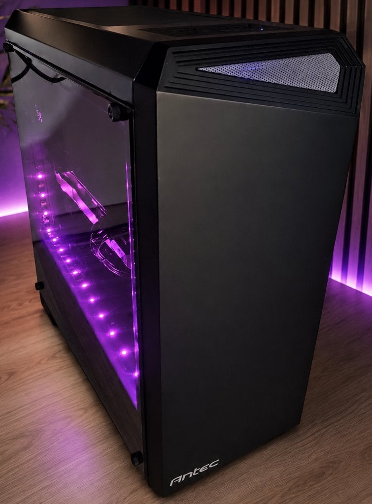 Krachtige RTX Gaming Pc, Ophalen, Gaming, HDD, Met videokaart