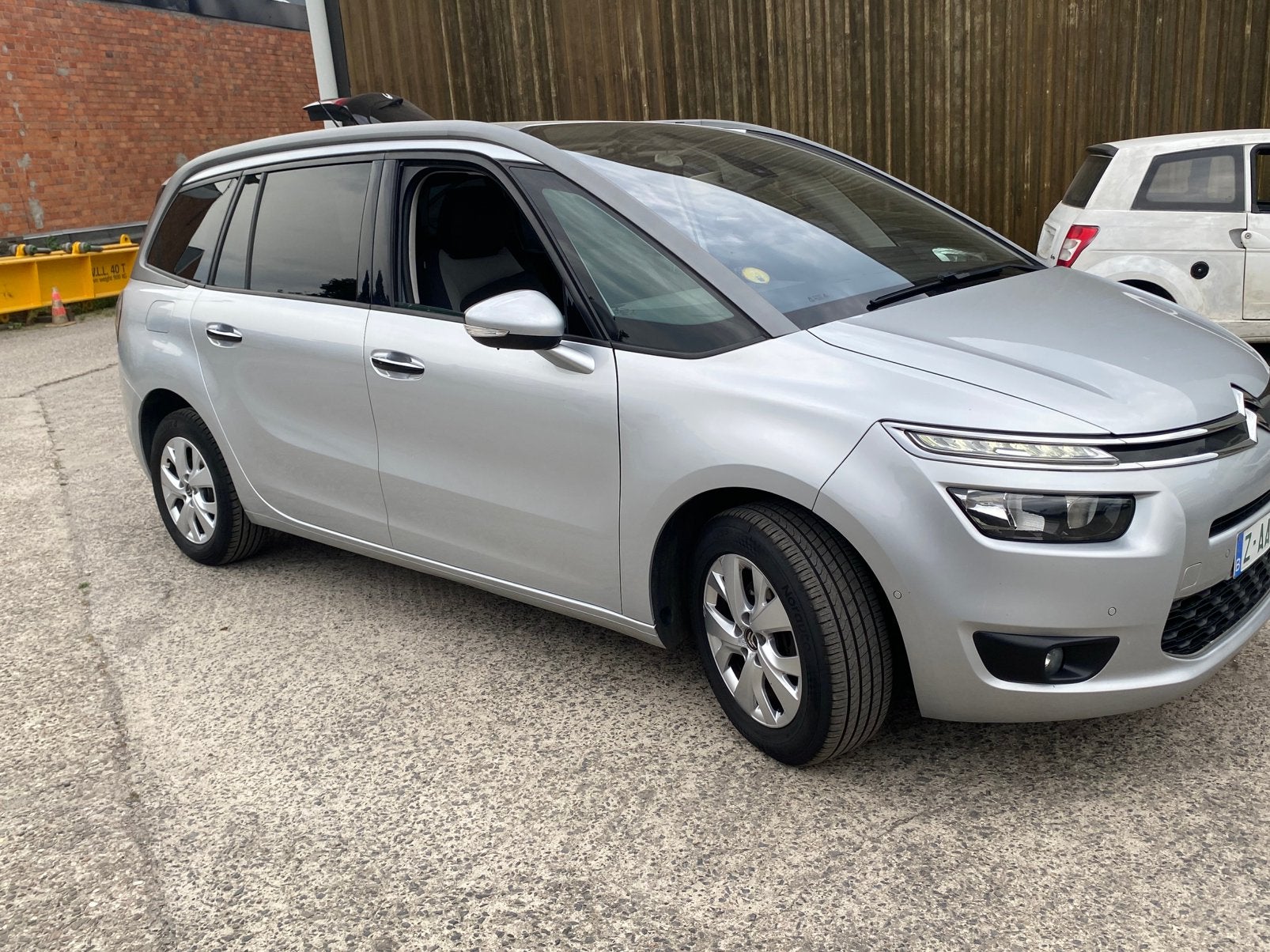 Citroën C4 Space Tourer 7 L, Autos, Citroën, Entreprise, Achat, C4 (Grand) Picasso, Caméra de recul, Diesel, Euro 6, Enlèvement
