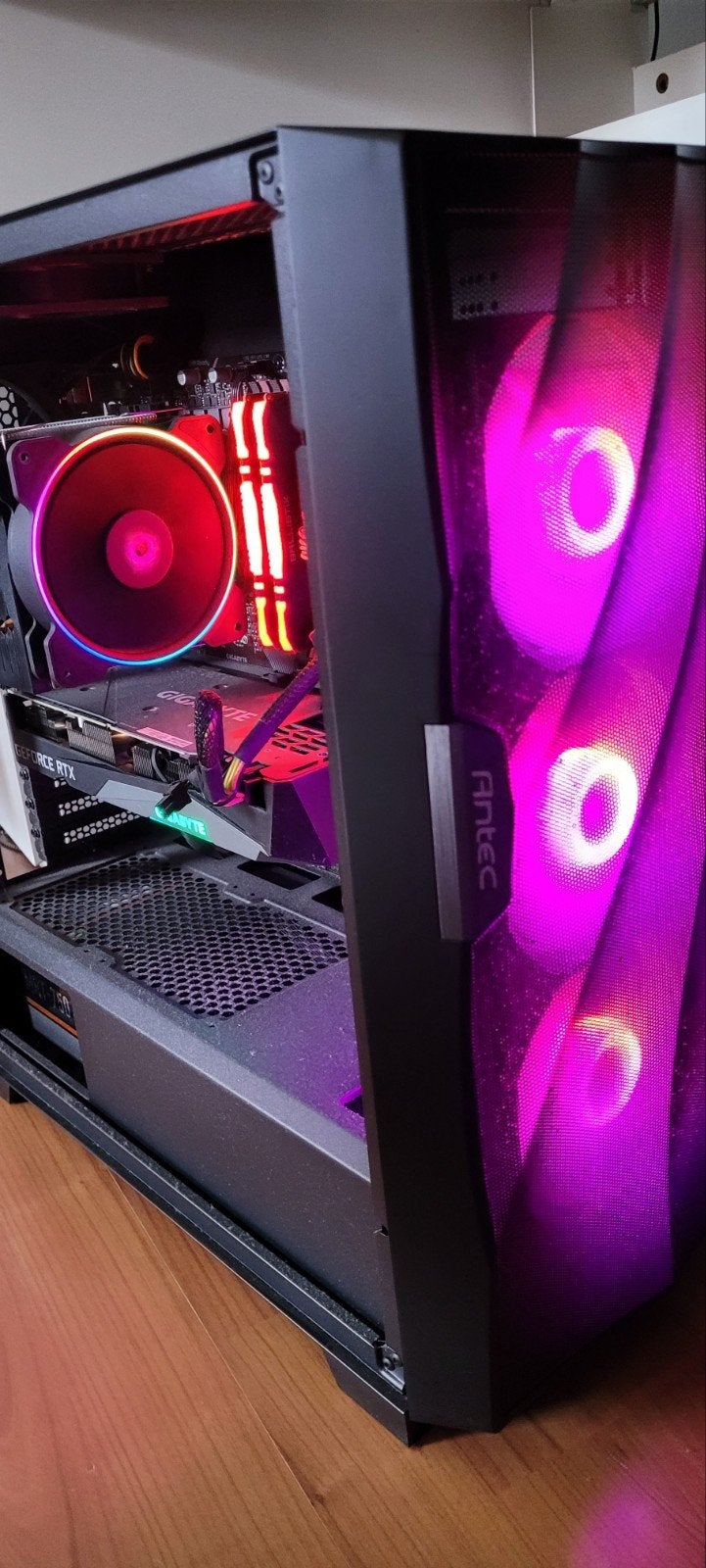 Pc gamer rtx 3070 + écran asus 24 pouces, Informatique & Logiciels, Enlèvement