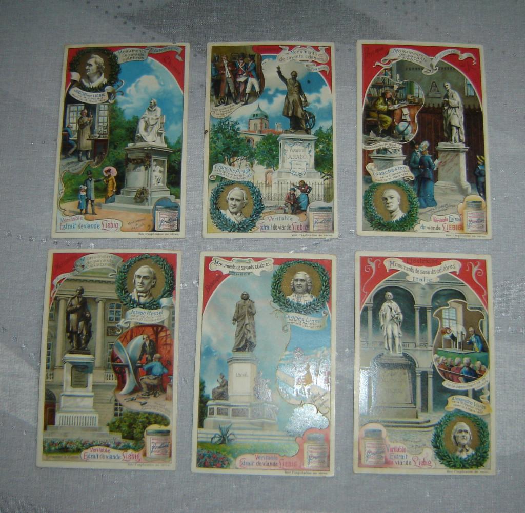 Chromos Liebig S742 avec pots, Collections, Avant 1940, Gravure, Utilisé, Autres sujets/thèmes