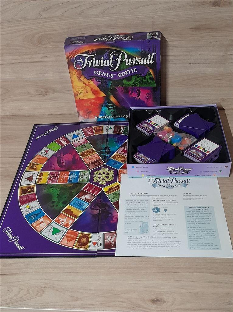 Trivial pursuit genus editie - triviant - s5414, Verzenden, Zo goed als nieuw