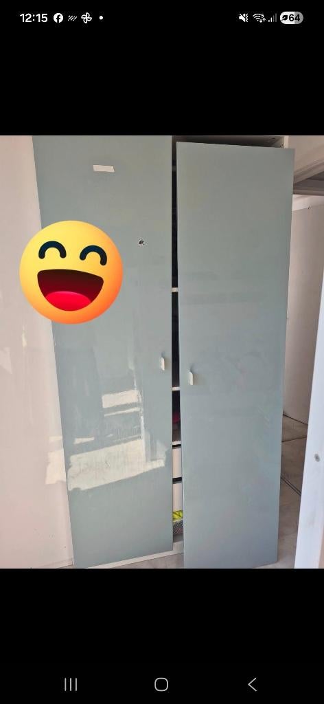 Armoire pax Ikea, Avec tablette(s), Comme neuf, 100 à 150 cm, Enlèvement