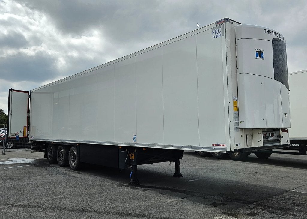 LEASING réfrigérateur Schmitz Cargobull, Autos, Achat, Entreprise, Remorques et Semi-remorques, TVA déductible