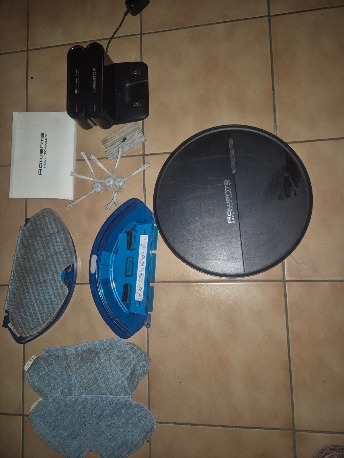 aspirateur robot Rowenta Explorer 60, Electroménager, Enlèvement ou Envoi, Aspirateur robot, Rowenta