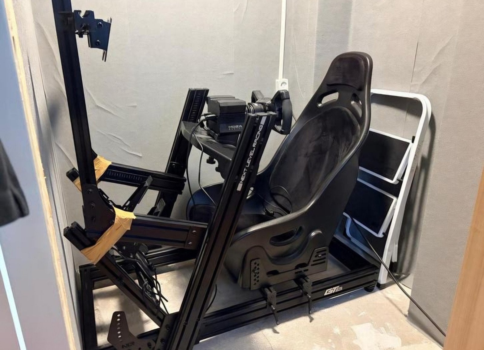 moza + GTElite Cockpit +kuipstoel, PlayStation 5, Nieuw, Ophalen of Verzenden, Playseat of Racestoel