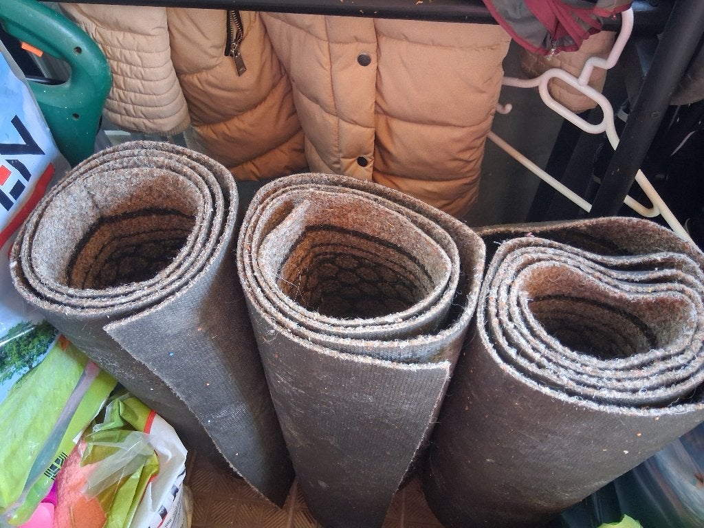 Rommelmarkt spullen, Ophalen