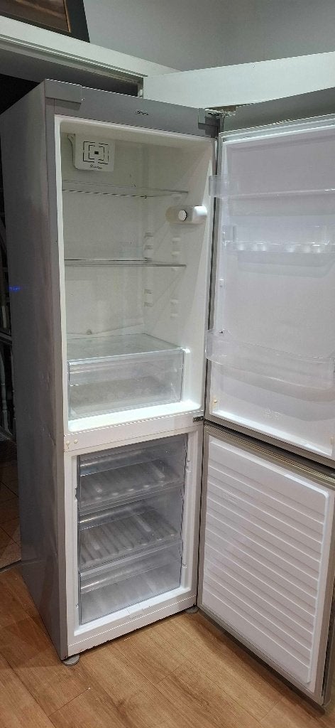 Whirlpool combikoelkast, Elektronische apparatuur, Koelkasten en IJskasten, Ophalen, Gebruikt, 200 liter of meer, 60 cm of meer