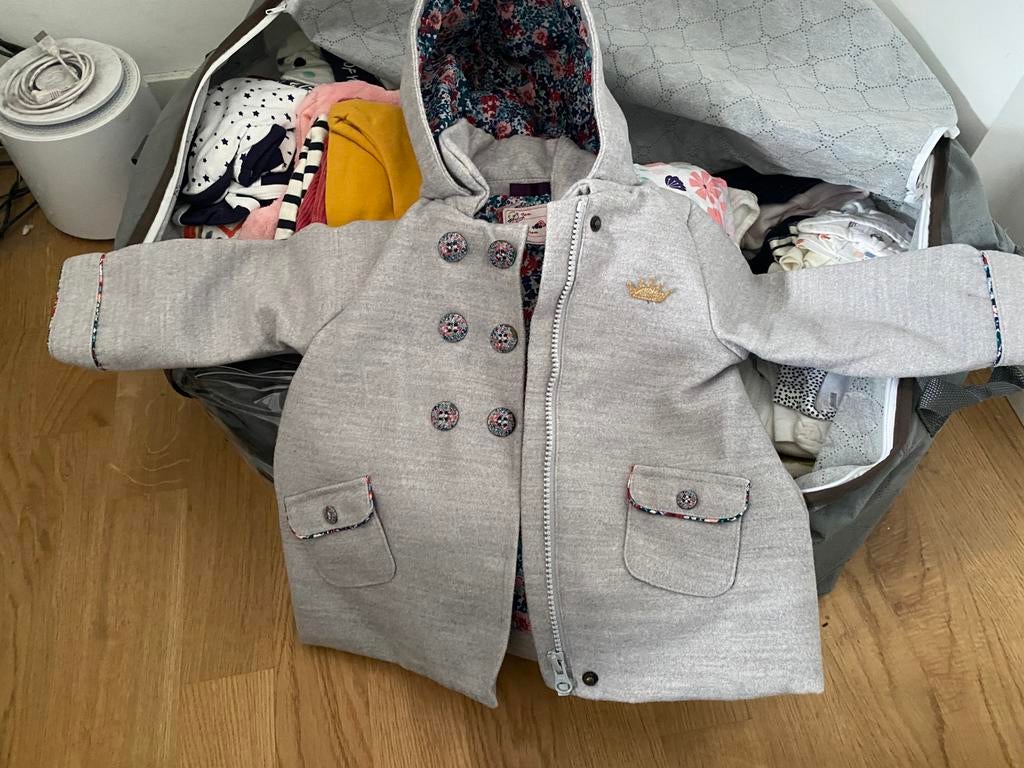 Lot de vetements enfant  : 0 à 1 an, Enlèvement, Utilisé, Garçon ou Fille