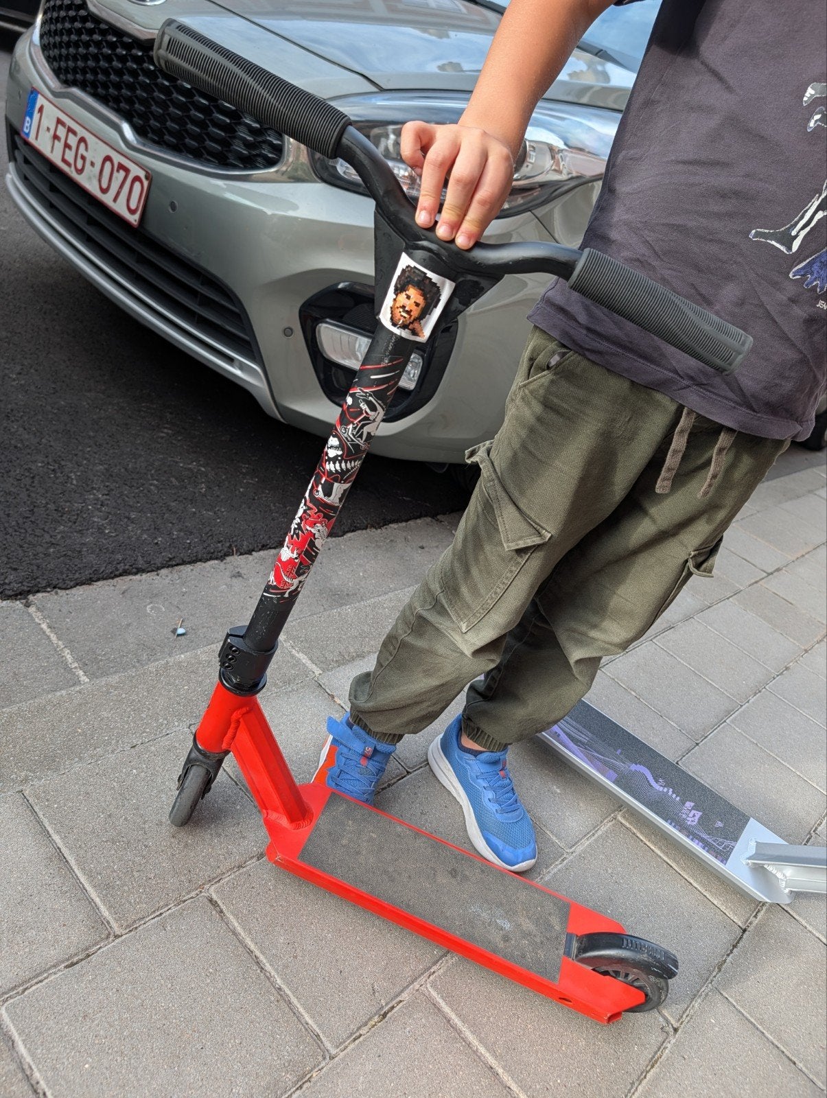 Trotinette freestyle decathlon scooter, Vélos & Vélomoteurs, Enlèvement ou Envoi, Comme neuf, Step simple, Decathlon