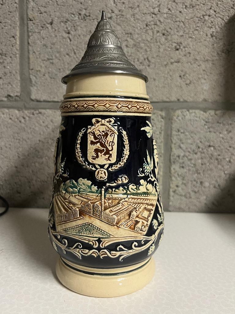 Alken en cristal, Enlèvement ou Envoi, Utilisé, Verre ou Verres, Autres marques