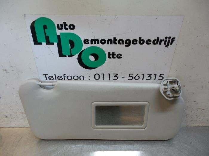 Pare-soleil d'un Peugeot 307, -, 3 mois de garantie, Utilisé, -
