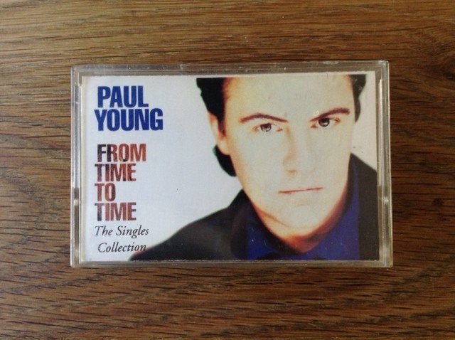 muziekcassette paul young, Cd's en Dvd's, Cassettebandjes, Ophalen of Verzenden, Pop, 1 bandje, Origineel