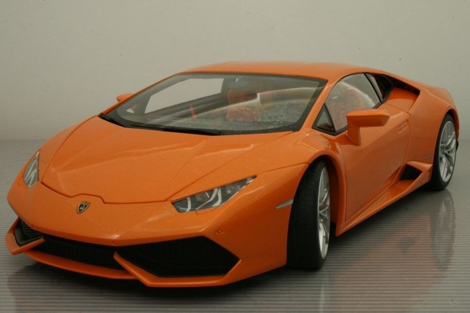 AutoArt 1/18 Lamborghini Huracan LP610-4, Hobby en Vrije tijd, Modelauto's | 1:18, Ophalen of Verzenden, Nieuw, Auto, Autoart