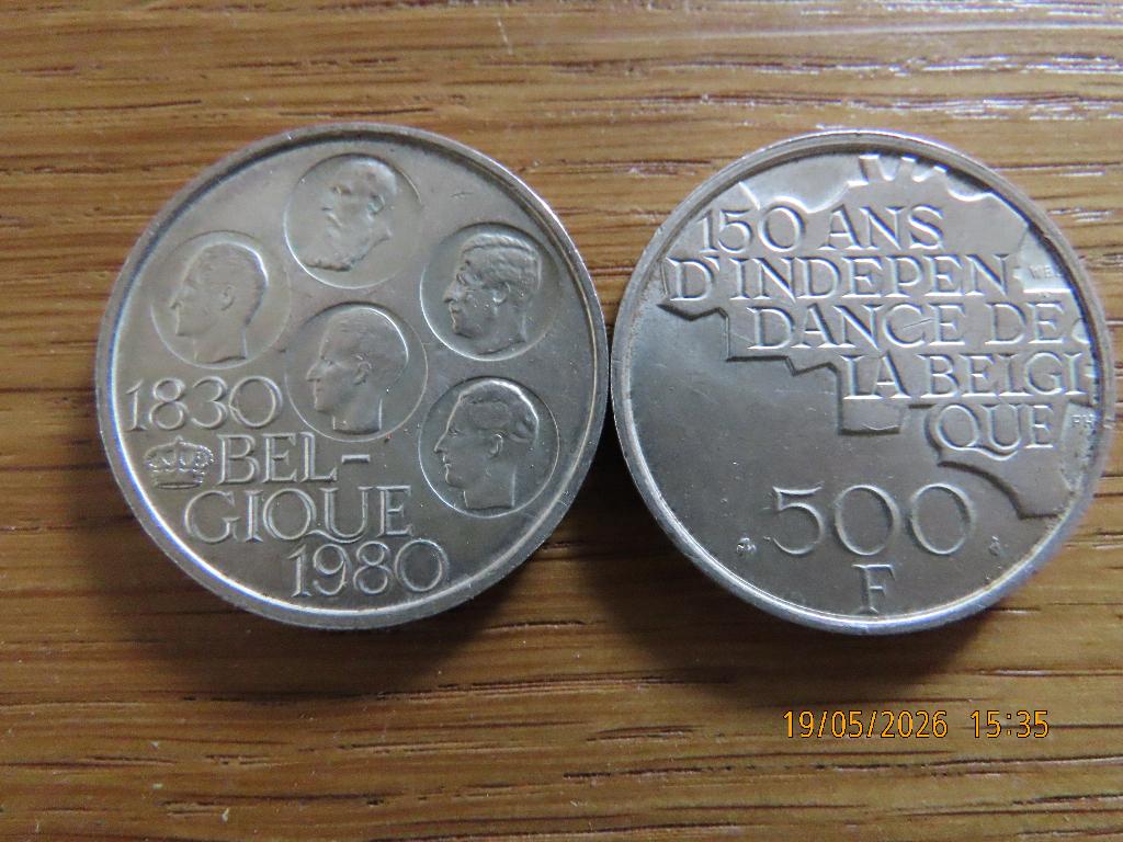 Pièces en argent, Enlèvement, Argent, Argent