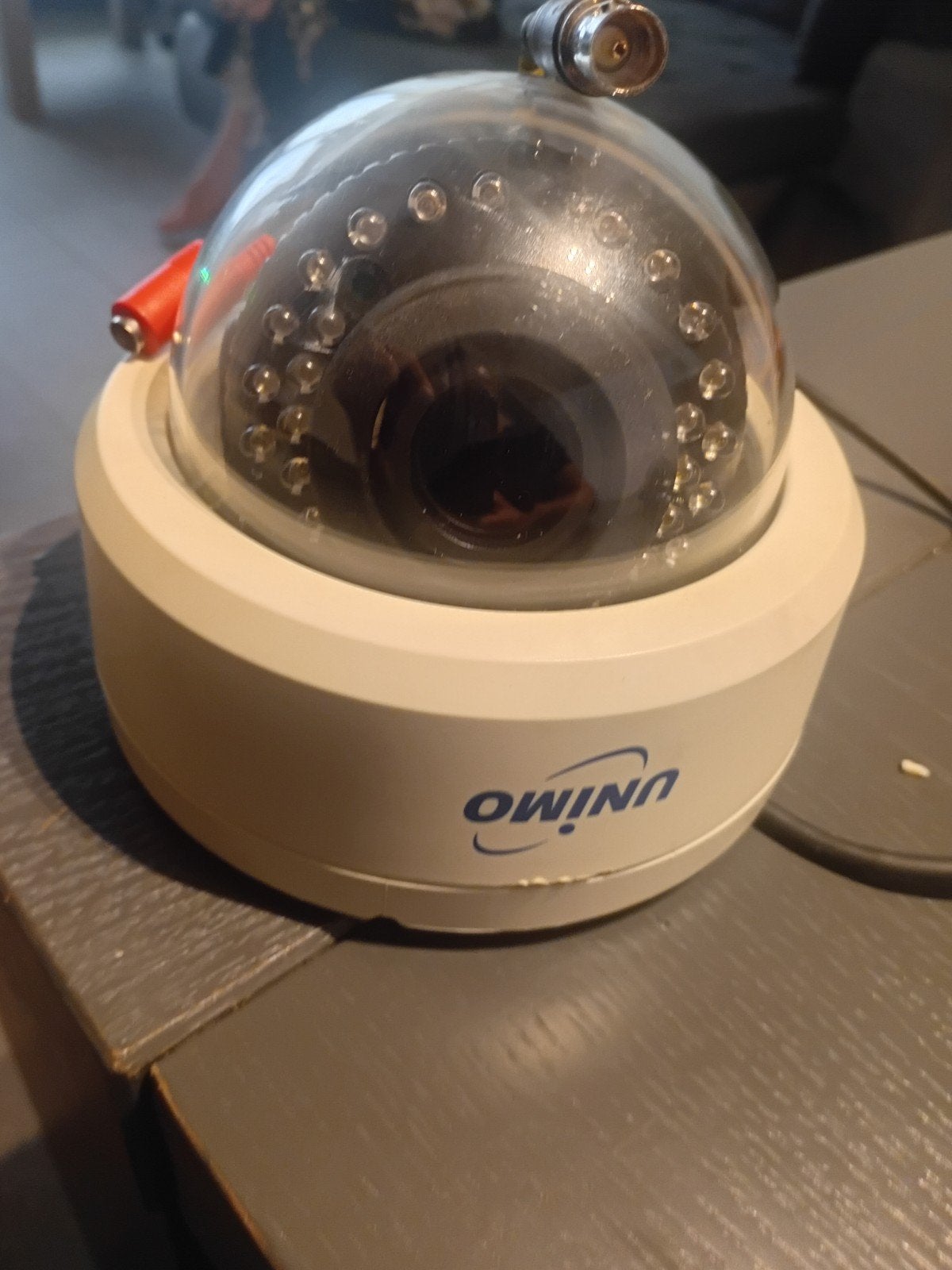 Bolcamera Unimo, Audio, Tv en Foto, Videobewaking, Ophalen of Verzenden, Gebruikt, Binnencamera