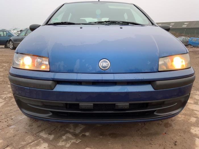 Fiat Punto, Voorwielaandrijving, Stof, 4 cilinders, Blauw