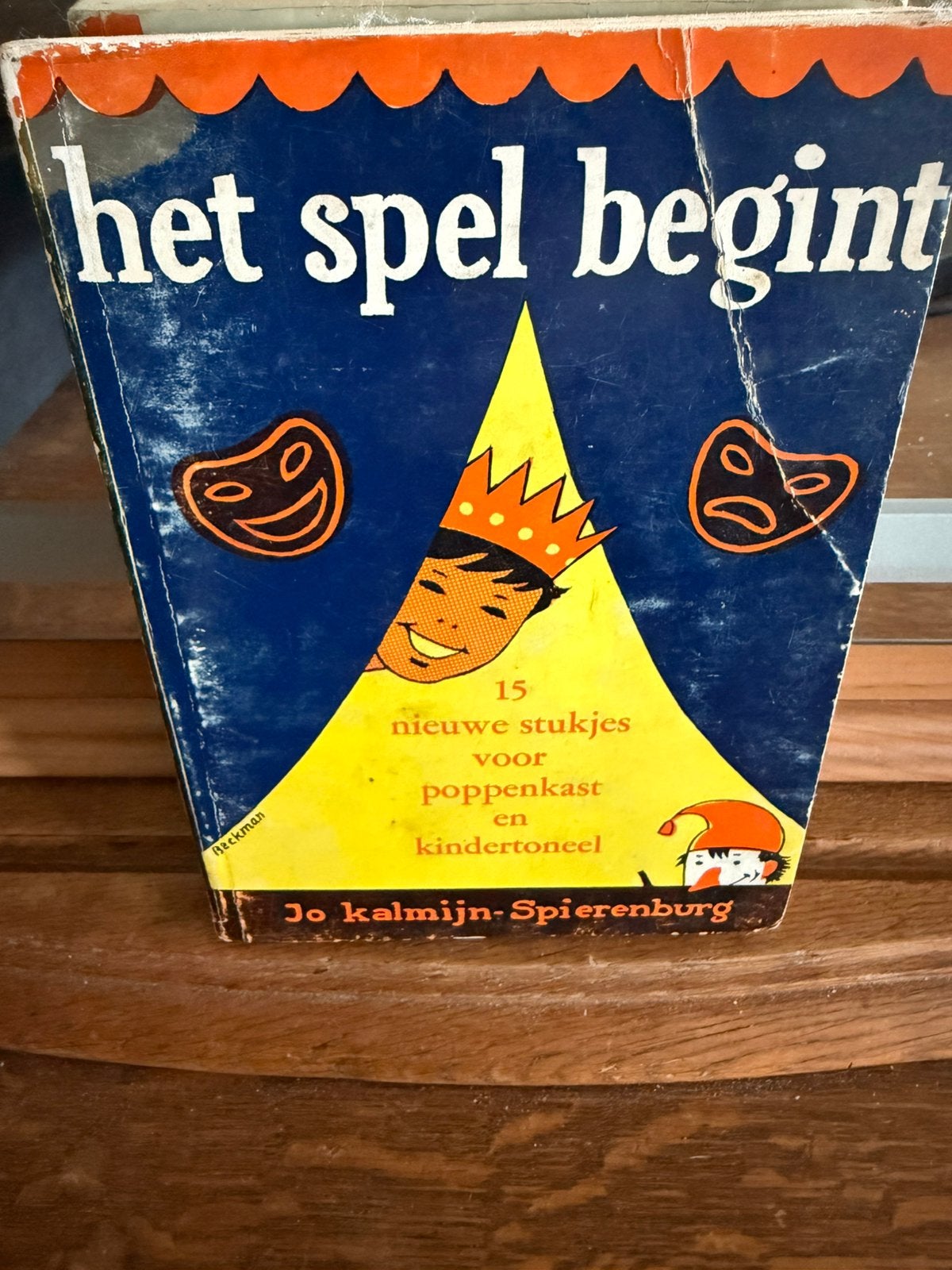 Het Spel Begint, Ophalen of Verzenden, Gelezen