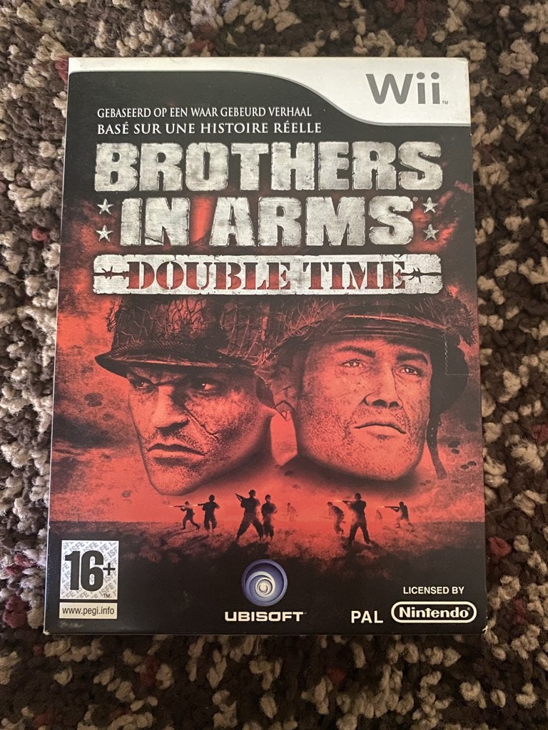 Brothers in arms - Double time voor  Wii GOEDE STAAT, Games en Spelcomputers, Games | Nintendo Wii, Ophalen, Gebruikt, Shooter