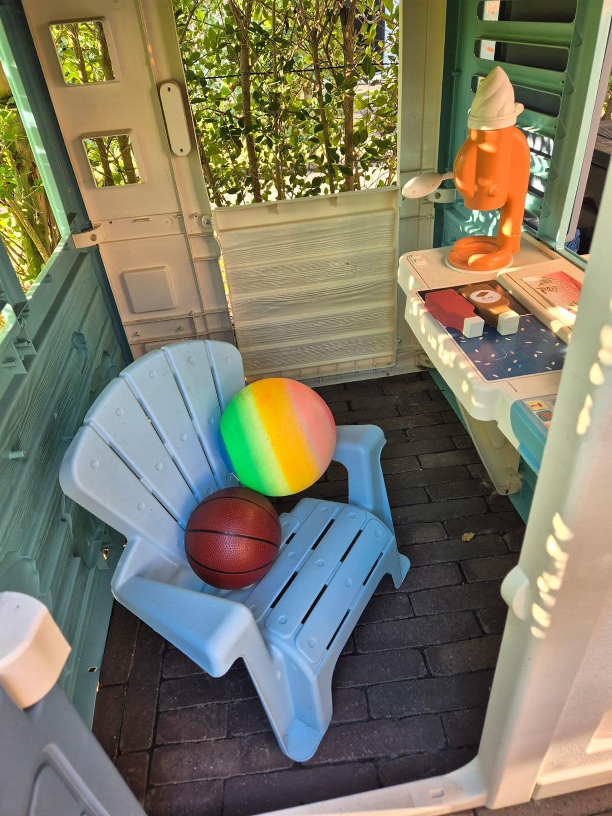 Smoby Playhouse ice cream shop
Ice cream shop, Ophalen, Zo goed als nieuw