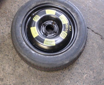 Roue galette Citroen DS3 4 trous 125/80r15 LP/15535, Enlèvement, Utilisé