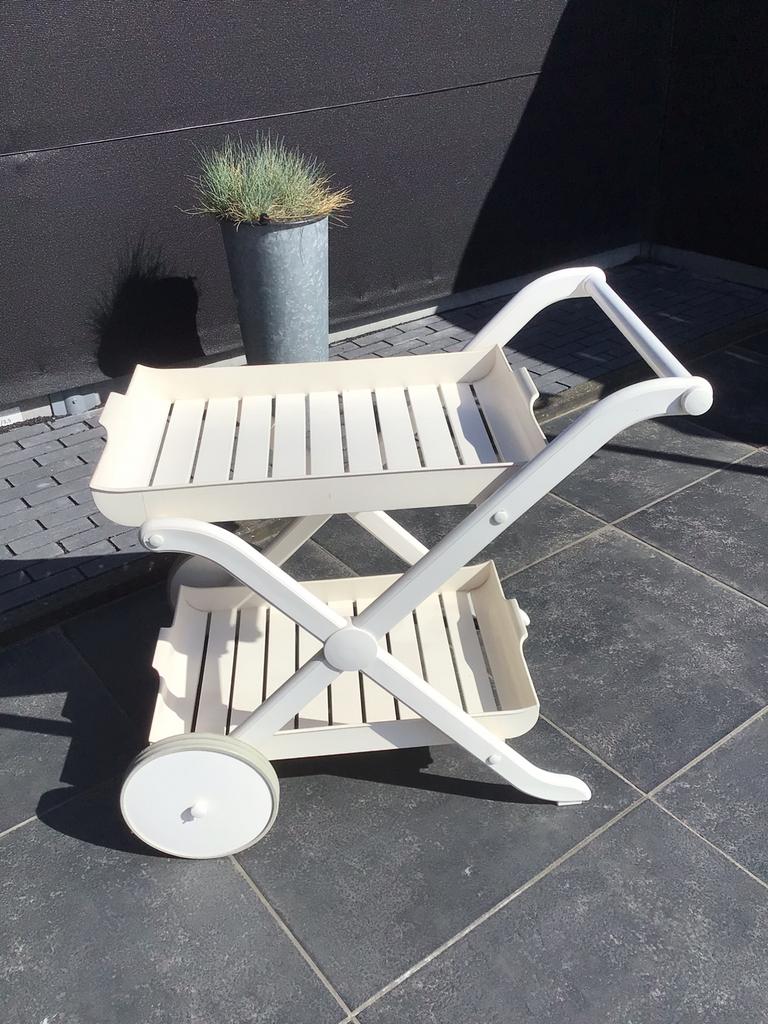 Serveerwagentje, Ophalen, Zo goed als nieuw