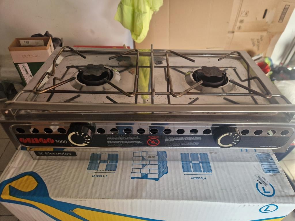 Electrolux origo 3000 spiritus kookplaat, Watersport en Boten, Kajuitzeilboten en Zeiljachten, Ophalen
