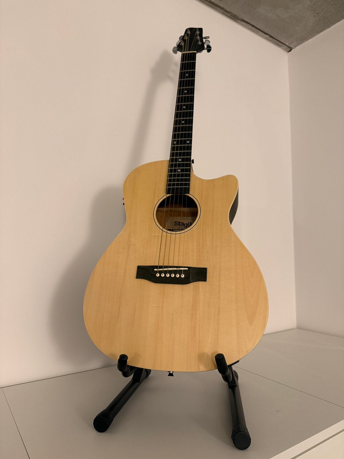 Guitare Staag SA35 ACE, Musique & Instruments, Enlèvement, Comme neuf