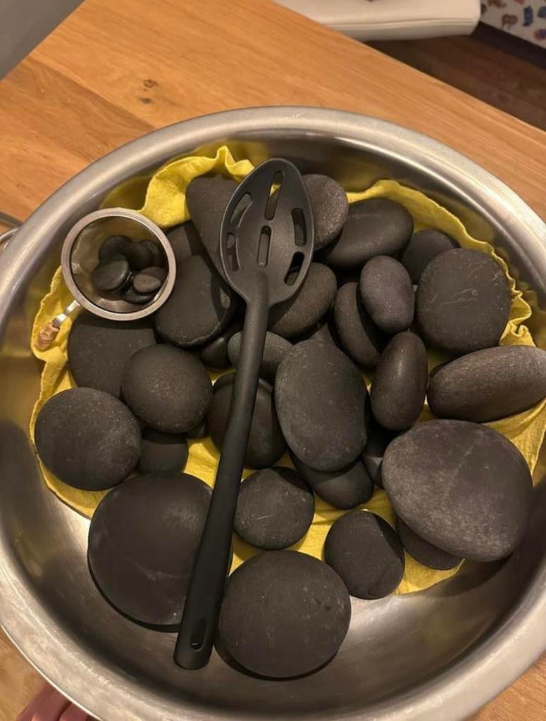 Hotstone, Sport en Fitness, Massageproducten, Ophalen, Gebruikt, Hotstone