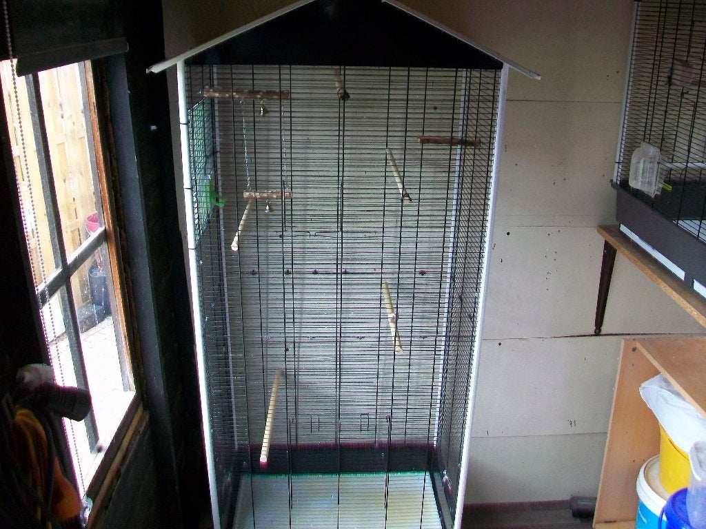 Ferplast Vogelkooi XL, Ophalen, Gebruikt, Kunststof, Vogelkooi