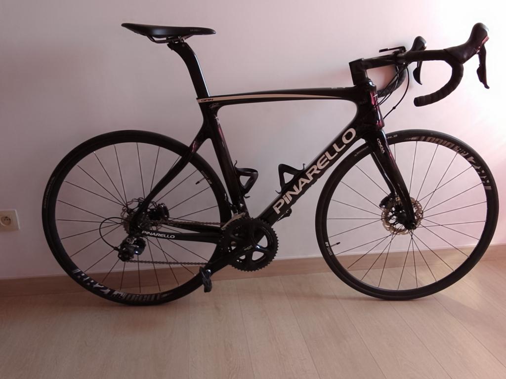 PINARELLO GAN DISK 55, Vélos & Vélomoteurs, Vélos | Vélos de course, Enlèvement, Utilisé, Hommes, Autres marques