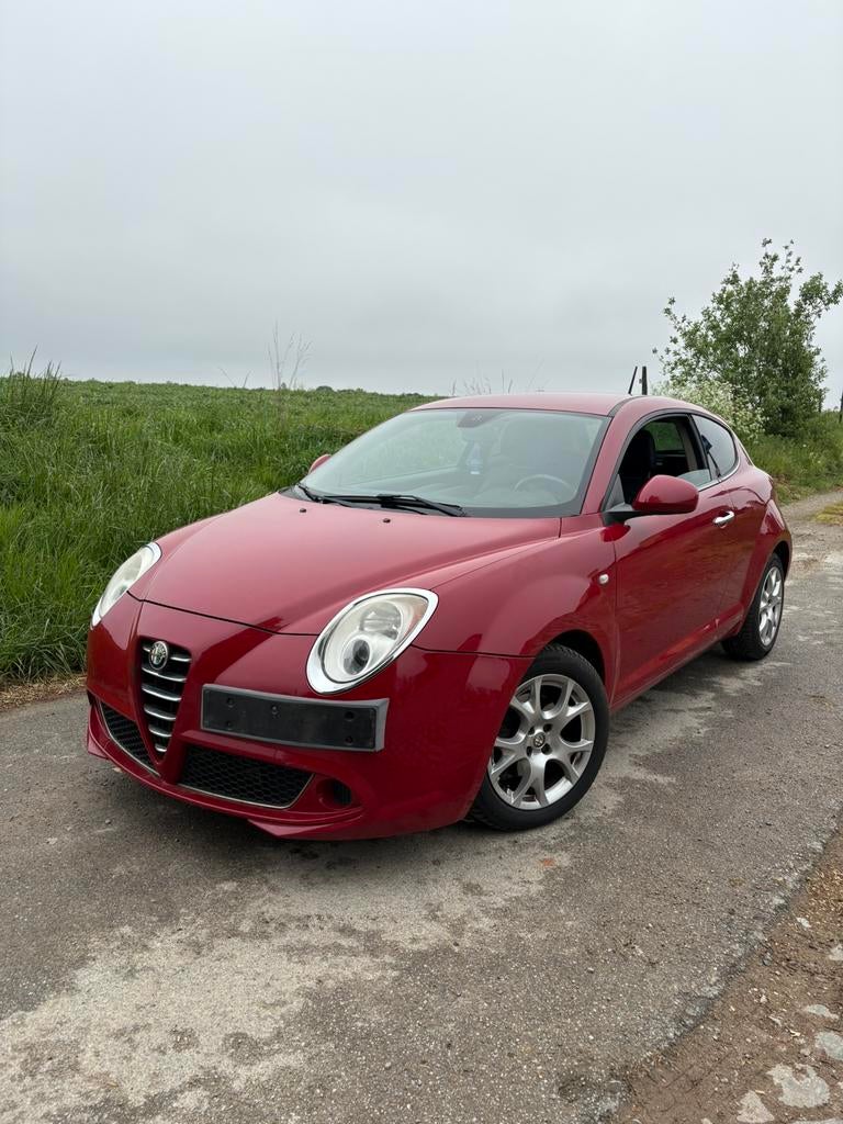 Alfa Romeo MiTo 1.3 JTD – 2011 – 161.000 km – Airco - Leer, Auto's, Euro 5, Leder, Bedrijf, Te koop