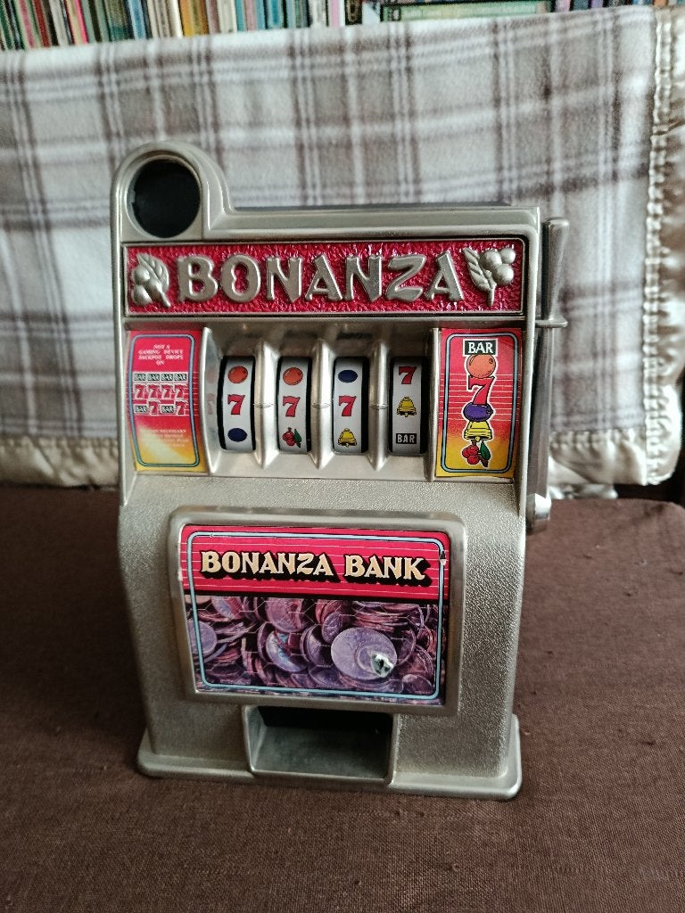 Jackpot BONANZA, Verzamelen, Automaten | Gokkasten en Fruitautomaten, Overige munten, Ophalen, Gebruikt