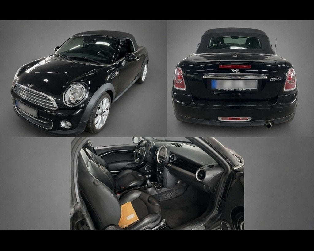 MINI Cooper Roadster Mini Roadster 1.6i Cooper, Euro 5, Achat, Entreprise, Cabriolet