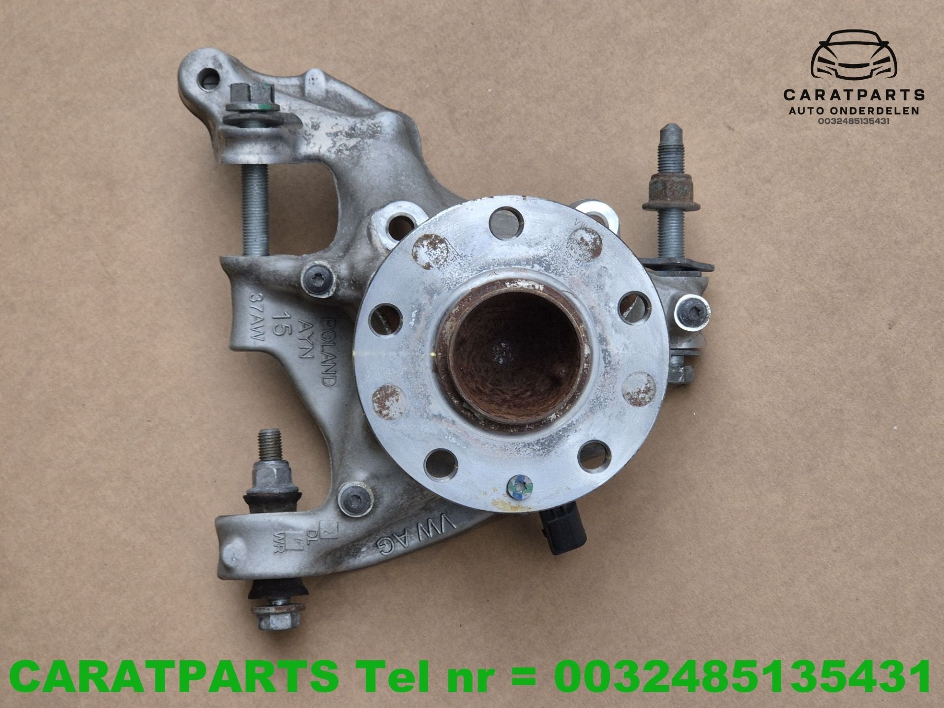 5QS505435E Moyeu de roue Tayron Suspension Cupra Terramar Q3, AUDI AG, Auto-Union-Strasse 1
85045  Ingolstadt, DE, Utilisé, Kundenbetreuung@audi.de