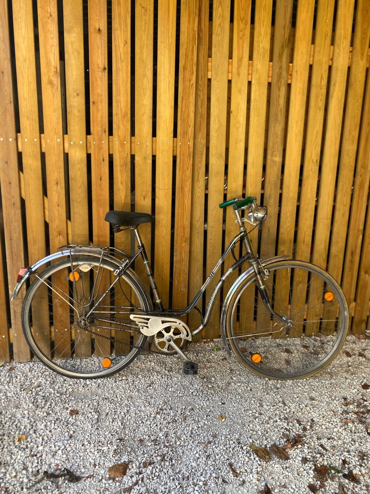 Studenten fiets/vintage fiets, Ophalen