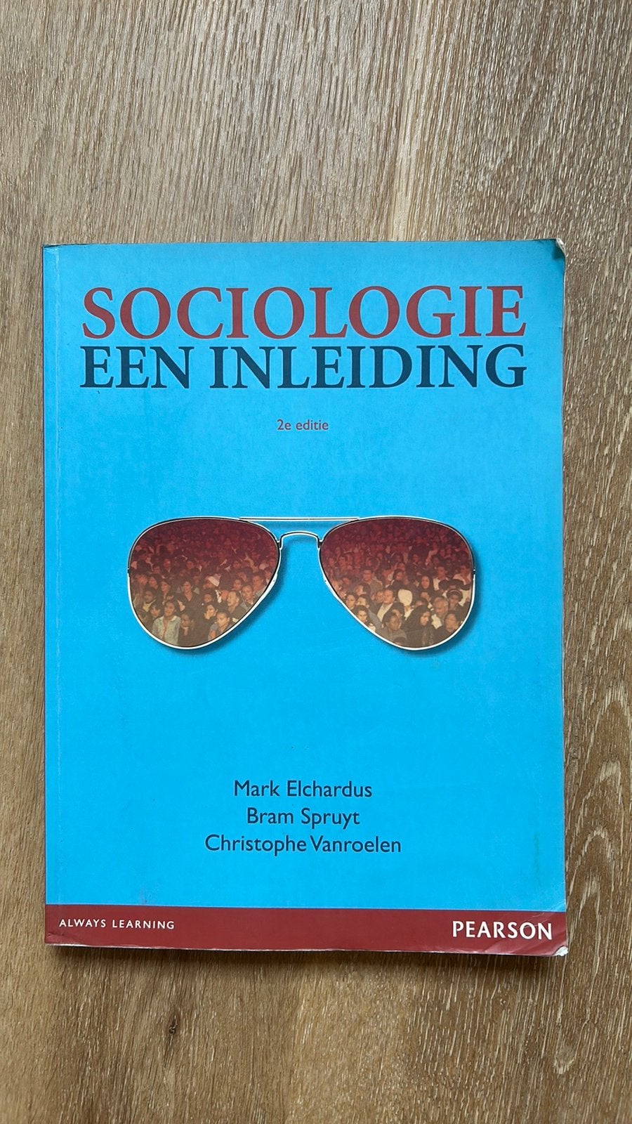 Sociologie een inleiding, Boeken, Studieboeken en Cursussen, Ophalen, Zo goed als nieuw