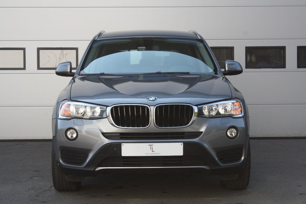 BMW X3 2.0 dA sDrive18, Achterwielaandrijving, 1995 cc, 4 cilinders, Leder