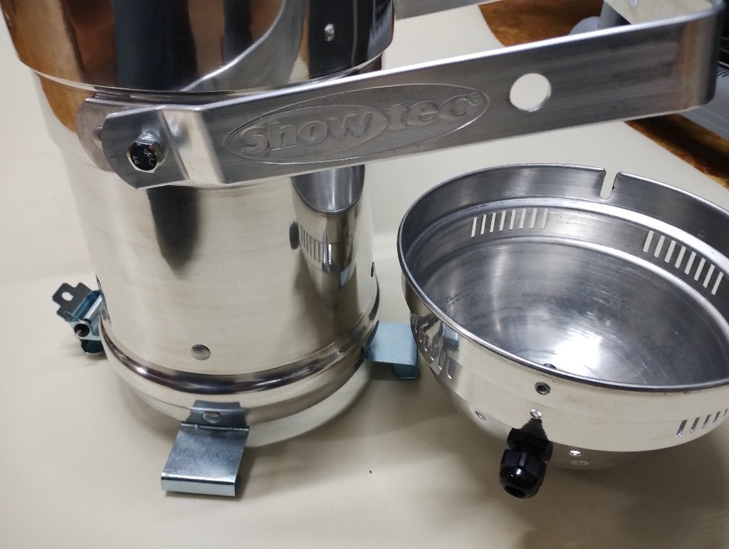 PAR 56 lang zilver nieuw en gebruikt, Muziek en Instrumenten, Ophalen, Gebruikt, Licht